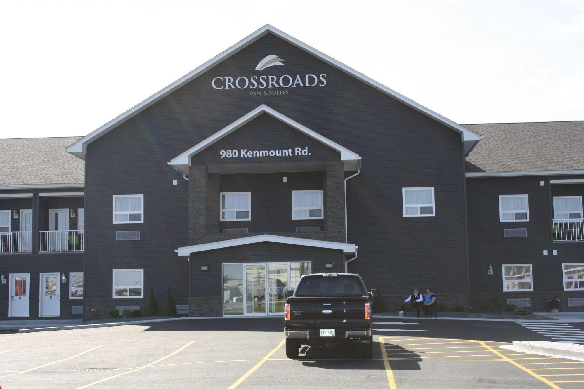 Crossroads Inn & Suites Paradise Extérieur photo